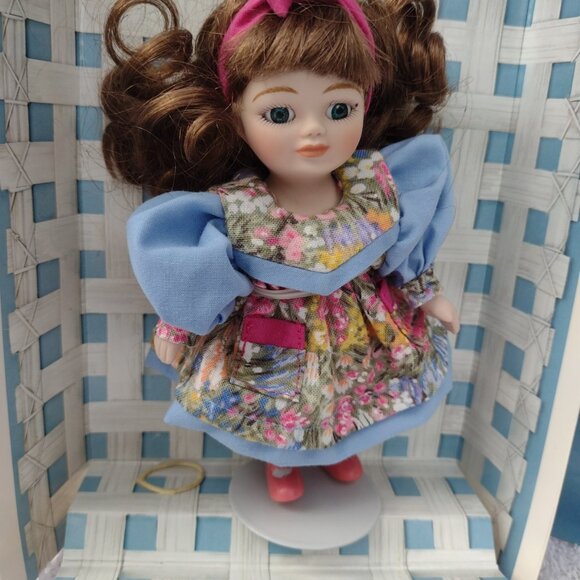 Marie Osmond Greeting Card Doll Just For You Marie Osmond Porcelain Doll - Picture 1 of 5